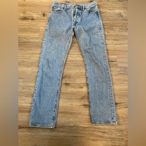 501 Levi’s women’s straight leg